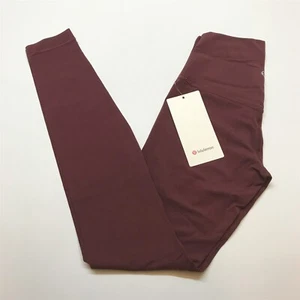 NEW LULULEMON Align 28" Pant 2 4 8 Red Merlot  - Picture 1 of 5