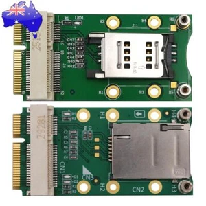 Mini PCI-E Adapter with SIM Card Slot for 3G/4G WWAN LTE WLAN CDMA GPS Card - Afbeelding 1 van 15