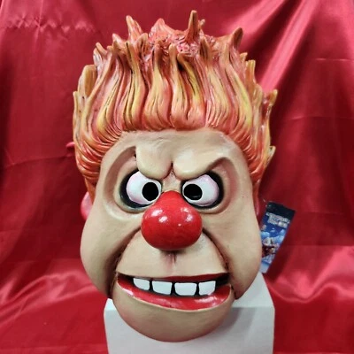 The Year Without a Santa Claus - Heat Miser Mask - Trick or Treat Studios