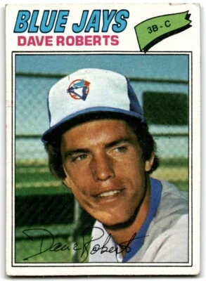 1977 Topps Dave Roberts . Toronto Blue Jays #537 - Image 1 of 2