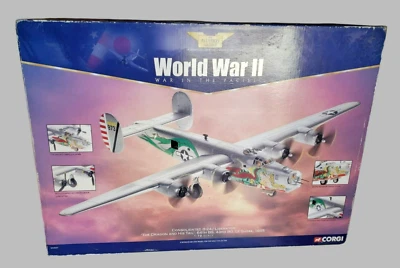 CORGI AA34001 CONSOLIDATED B-24J LIBERATOR 1945 The Dragon And His Tail 1/72 - Image 1 of 4