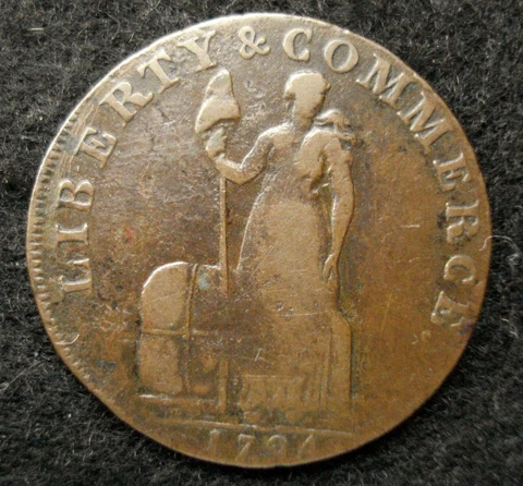 1794 Talbot Allum Lee Cent Mule Cover