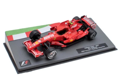Modellino F1 Ferrari F2007 Kimi Raikkonen Campione F1 2007 Scala 1/43 - Immagine 1 di 2