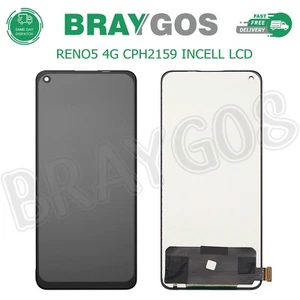 Replacement For Oppo Reno5 4G CPH2159 INCELL Touch Screen Digitizer LCD Display - Picture 1 of 4