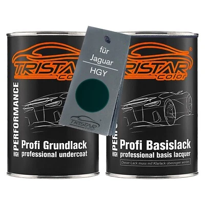 Autolack Set Dose für Jaguar HGY British Racing Green Perl 2,0L - Bild 1 von 4