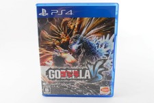 USED PS4 GODZILLA-VS Bandai namco Enterteinment Sony Japan Import Used 77