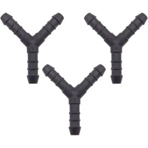 3x Conector de línea YOU.S conector de manguera pieza intermedia RGV Ø 8 mm - Forma de Y - Imagen 1 de 3