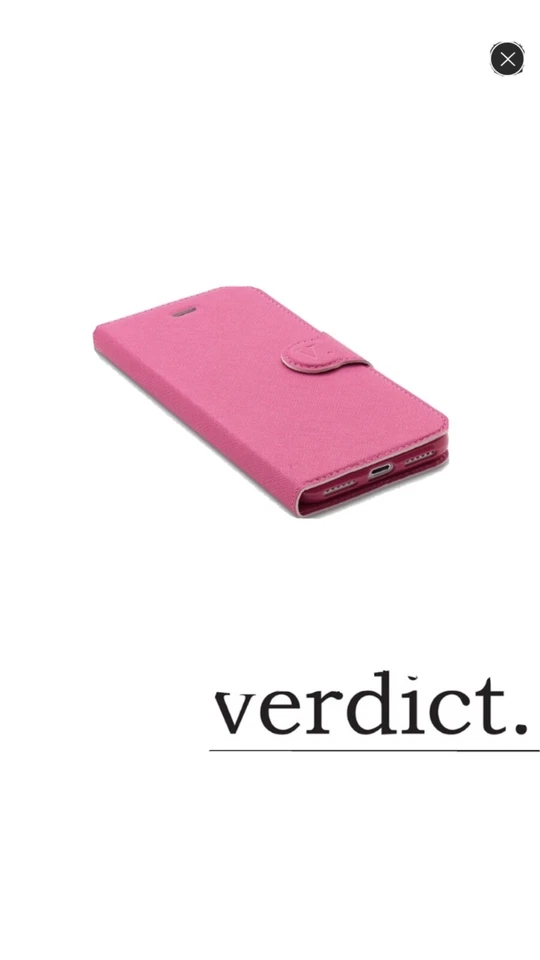 Verdict. iPhone X Case - Too Hot to Handle… - Image 1 of 4