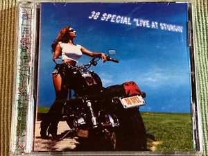 38 SPECIAL LIVE AT STURGIS 13 TRACK CD FREE SHIPPING - Picture 1 of 2