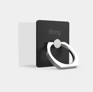 Black Authentic iRing Kickstand 4 iPhone Android Universal Smartphone Mount. M3 - Picture 1 of 4