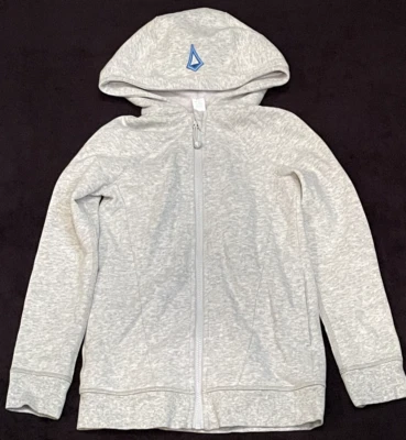 IVIVVA BY LULULEMON NIÑAS SUDADERA CON CAPUCHA CREMALLERA TALLA 7 Foto 1 de 4