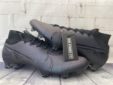 black nike cleats