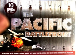 The Pacific Battlefront ( 10 DVD Set), 2010, Madacy - Imagen 1 de 2