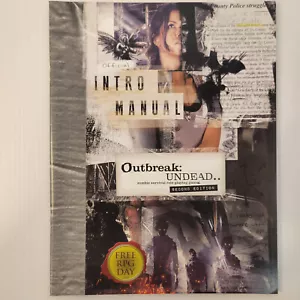 Outbreak: Undead Zombie Survival Roleplaying Game Free RPG Day 2019 Intro Manual - Imagen 1 de 2