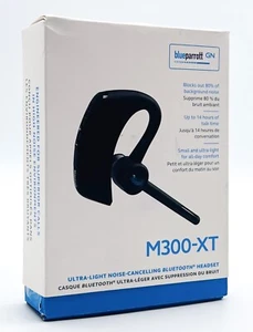 BlueParrott M300-XT Noise Cancelling Hands-Free BLUETOOTH Mobile Headset - Photo 1 sur 6