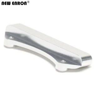 Aluminum 10005523 Bulkhead Front Body Bumper Silver FOR 1/10 TAMIYA CC01 CC-01 - Picture 1 of 6