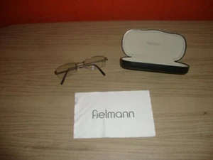 Fielmann Fernbrille mit schwarzen Etui einschl. Reinigungstuch - Bild 1 von 2