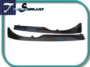 BMW 3 SERIES E46 2D coupe 03-06 Washers 3D Real CARBON Headlight Trim Moulding   - Picture 1 of 1