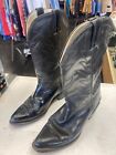 Vintage Men's Durango Db400  Western Cowboy Heel Guard Boots Sz 9 Ee Usa