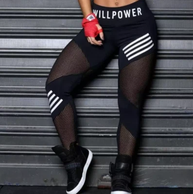 LEGGINGS DONNA SPORT FITNESS TEMPO LIBERO Foto 1 de 2