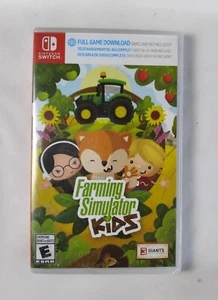 Farming Simulator Kids (Code in Box) - Nintendo Switch NEW SEALED - Picture 1 of 4