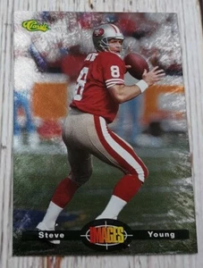 1995 Classic Images STEVE YOUNG POY Insert Card #POY1 49ers - Picture 1 of 1