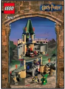Lego Harry Potter 4729 Dumbledores Büro Vintage Anleitung NEU NEUWERTIG - Bild 1 von 1