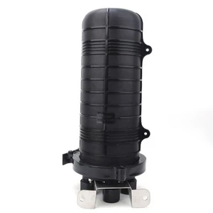 Glasfaser-Spleißgehäuse IP68 Wasserdicht Vertikale Kappe Glasfaser-Anschl D - Afbeelding 1 van 11