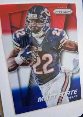 2014 PRIZM RED WHITE BLUE 100 Matt Forte - Chicago Bears - Image 1 of 4
