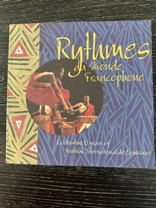 Rythmes du Monde Francophone 10 Yrs of Festival International de Louisiane PO-Ex - Foto 1 di 11