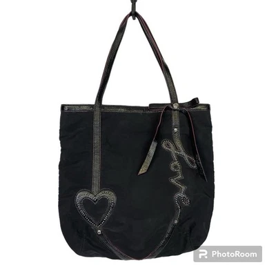 Brighton Love Bag Purse Shoulder Black Pink Satchel Vintage Y2K - Image 1 of 4