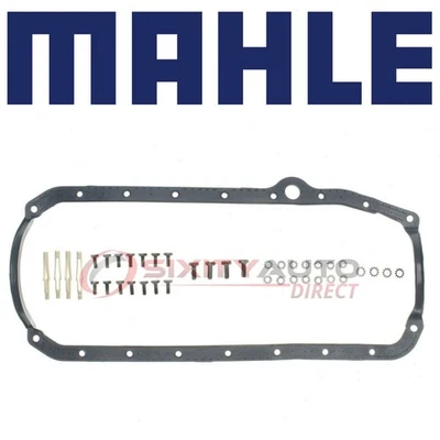 MAHLE Oil Pan Gasket Set for 1957-1974 Pontiac Acadian Beaumont Laurentian rf - Image 1 of 4