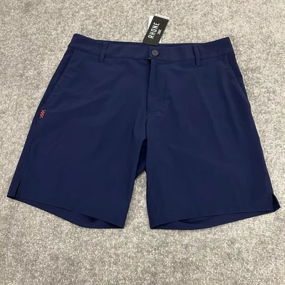 Pantalones Cortos Rhone Para Hombres 30 Azul Órbita Golf Informales Tela Transpirable Secado Rápido NUEVOS $98 Foto 1 de 4