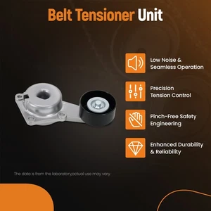 Engine Belt Tensioner for Ford F150 F250 F350 4.6L 5.4L V8 2002-2010 38274 - Picture 1 of 17