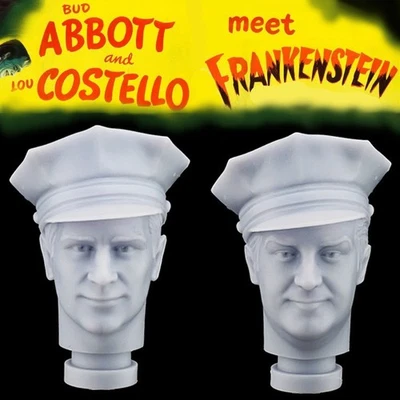 "Cabezas personalizadas para figura de acción de 8"" Mego Abbott & Costello Meet Frankenstein" Foto 1 de 4