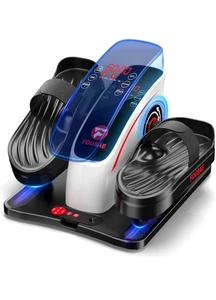 Elliptical Pedal Exerciser for Home, Electric Elliptical Machine for Seniors wit - Picture 1 of 3