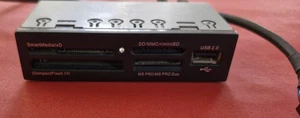 USB 3.5” Front Panel internal Multi Port Card Reader - Picture 1 of 7