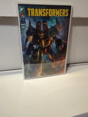 TRANSFORMERS 1 ALAN QUAH VARIANT NM LMT 1000 IMAGE COMICS 2023 - Image 1 of 4