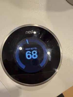 Three Nest T200577 Learning Thermostat (2nd Generation) I have 3. - Image 1 of 4