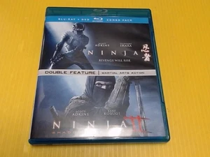 BLU-RAY DISC NINJA REVENGE WILL RISE / NINJA 2 SHADOW OF A TEAR (FC3005858) - Bild 1 von 6