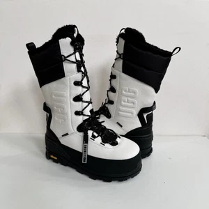 UGG ALL GENDER SHASTA TALL WHITE WATERPROOF Boot US MEN 8 / WOMEN 9 - Picture 1 of 6