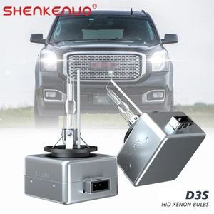2x 6000K Xenon D3S HID Headlight Bulbs For GMC Acadia 2013-2022 High Low Beam - Picture 1 of 10