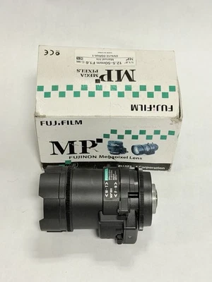 Fujinon MP DV4x12.5SR4A-1 1:1.6/12.5-50mm Fujifilm Mega Pixel Foto 1 de 4