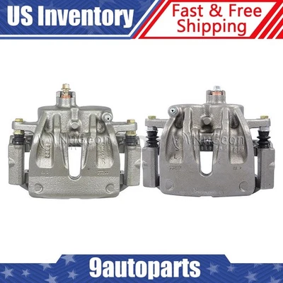 Par de pinzas de freno delanteras para Land Rover LR3 2005 2006 2007 2008 2009 Foto 1 de 4