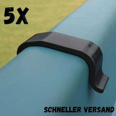 5x Pool Clip Cover passend für Intex Ultra Bestway Pool Zubehör von Parture