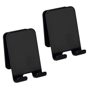 2 Pcs Support de Charge Téléphone Portable Support Mural pour Adhésif - Photo 1 sur 12