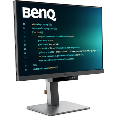 BenQ RD240Q 24.1” WQXGA Monitor 5ms 1000:1, Coding Modes, HDMI & Display Pilot 2 - Image 1 of 4