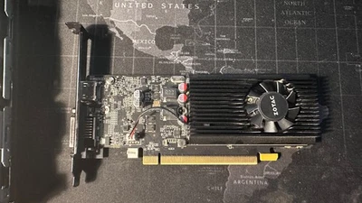 ZOTAC GeForce GT 1030 2GB GDDR5 Graphics Card (ZTP10300A10L) FULL BRACKET - Image 1 of 3