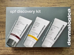 Dermalogica SPF Mini Set Skin Recovery SPF50 7ml Primer 7ml SPF30 Sunsceen 7ml - Picture 1 of 7