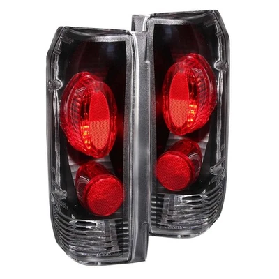 Anzo 211062 Black Clear Lens Tail Lights fit for Ford F-150/F-350/F-450/Bronco - Image 1 of 4